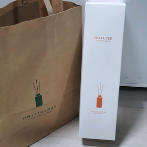 어느멋진날 디퓨저 작은정원향 250ml 새상품