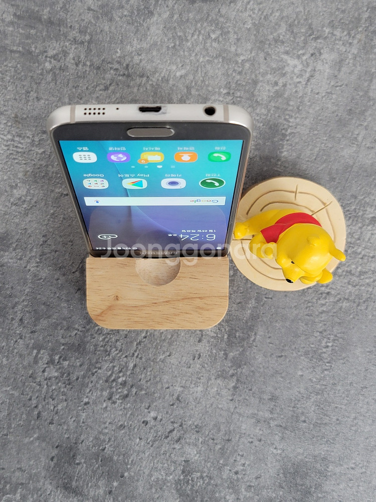 행사 갤럭시S6골드 판매해요 중고폰--3