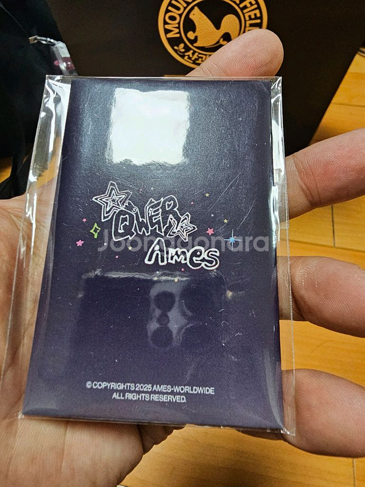 qwer 아메스 1차 포토카드--0