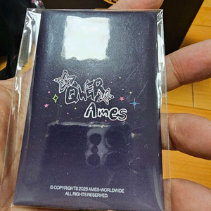 qwer 아메스 1차 포토카드