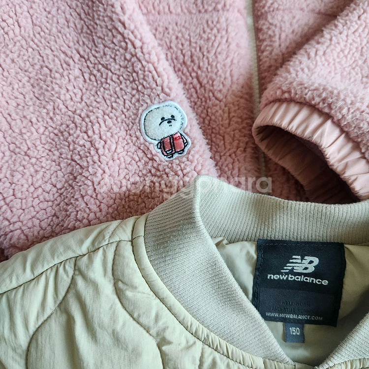 여아 겨울 아우터 3벌 세트 150--2