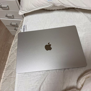 2024 맥북 에어 실버 M3 15인치 16GB/256GB 애플케어