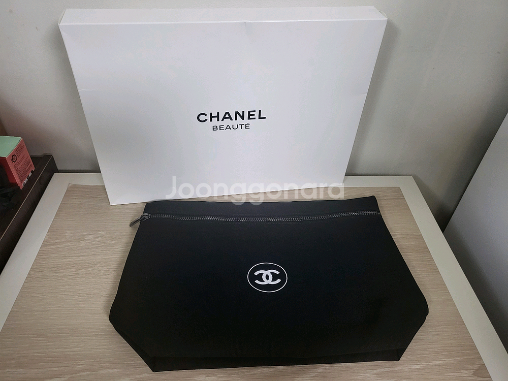 정품) 샤넬 파우치 (코스메틱)--0
