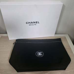정품) 샤넬 파우치 (코스메틱)