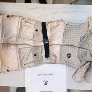 여성 패딩 점퍼