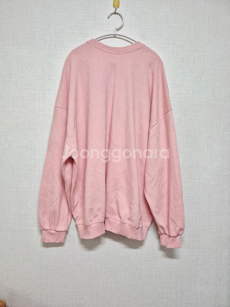 루즈핏 오버핏 맨투맨--1