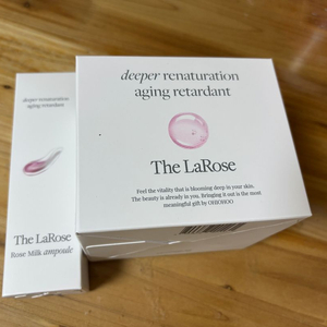 오하이오후 라로즈 앰플+패드 새상품