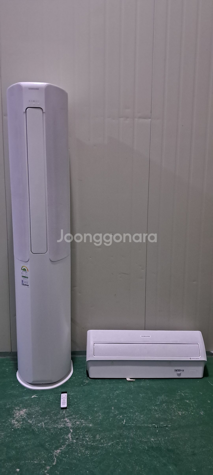 3381 삼성 16+6평 투인원 무풍에어컨(인버터)--0