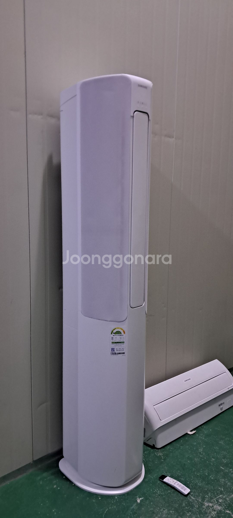 3381 삼성 16+6평 투인원 무풍에어컨(인버터)--2