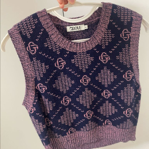 그로브 니트 베스트