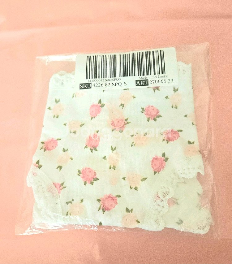 빅토리아시크릿 팬티 새상품 택O--3