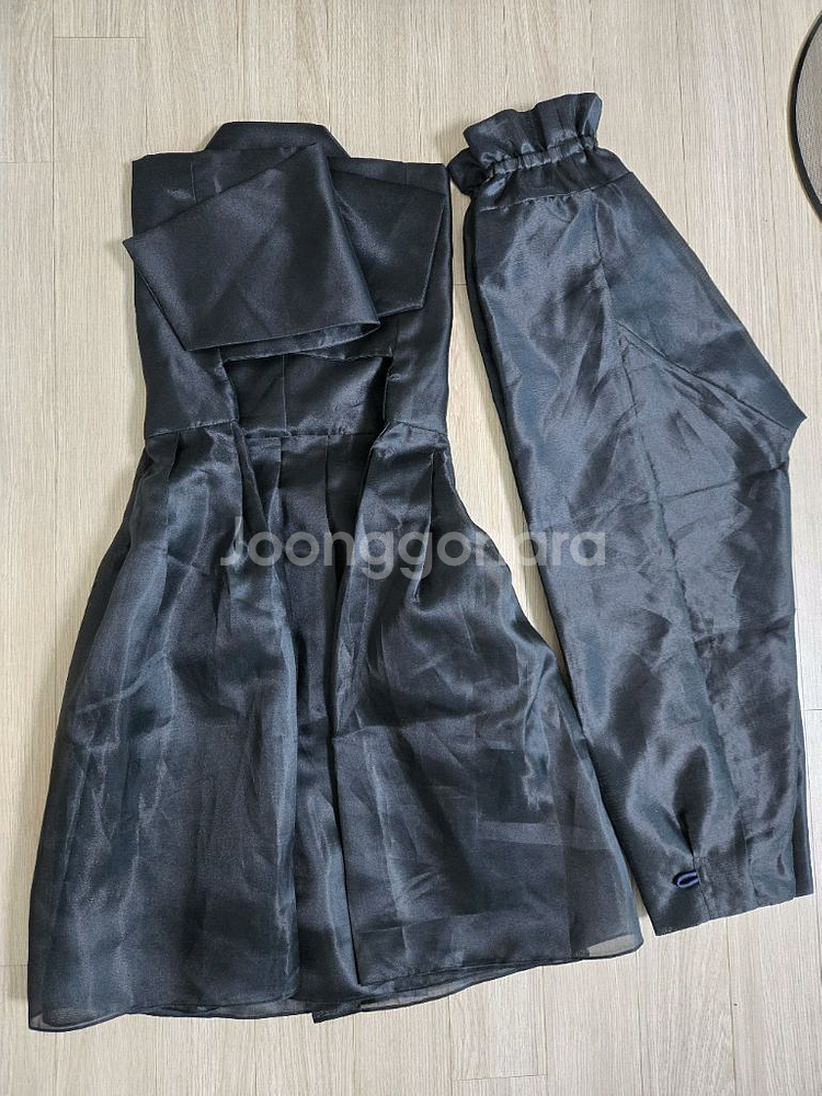 노엘드레스 할로윈 코스튬 저승사자 케데헌 사자보이즈 진우 갓포함 풀세트--2