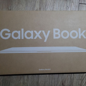 미개봉 갤럭시북4 NT750XGR-A71A 팝니다