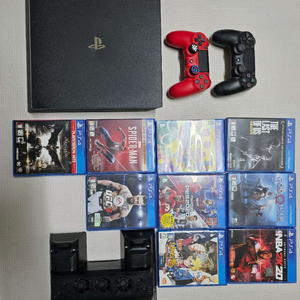 PS4 Pro 1TB 7218B 팝니다.