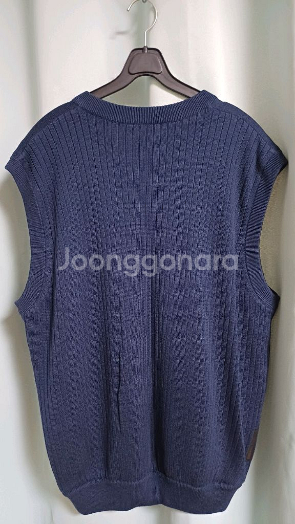 미즈노 골프 방풍 니트 조끼 (M)--1