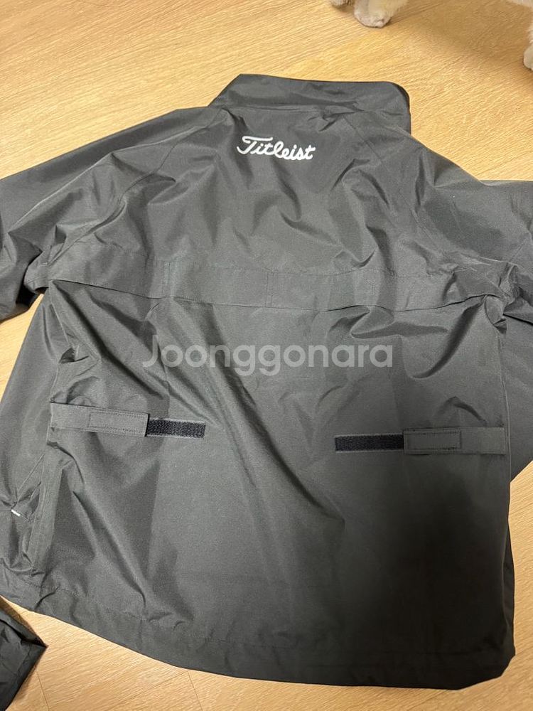 타이틀리스트 바람막이겸 비옷 M사이즈 여성용--3
