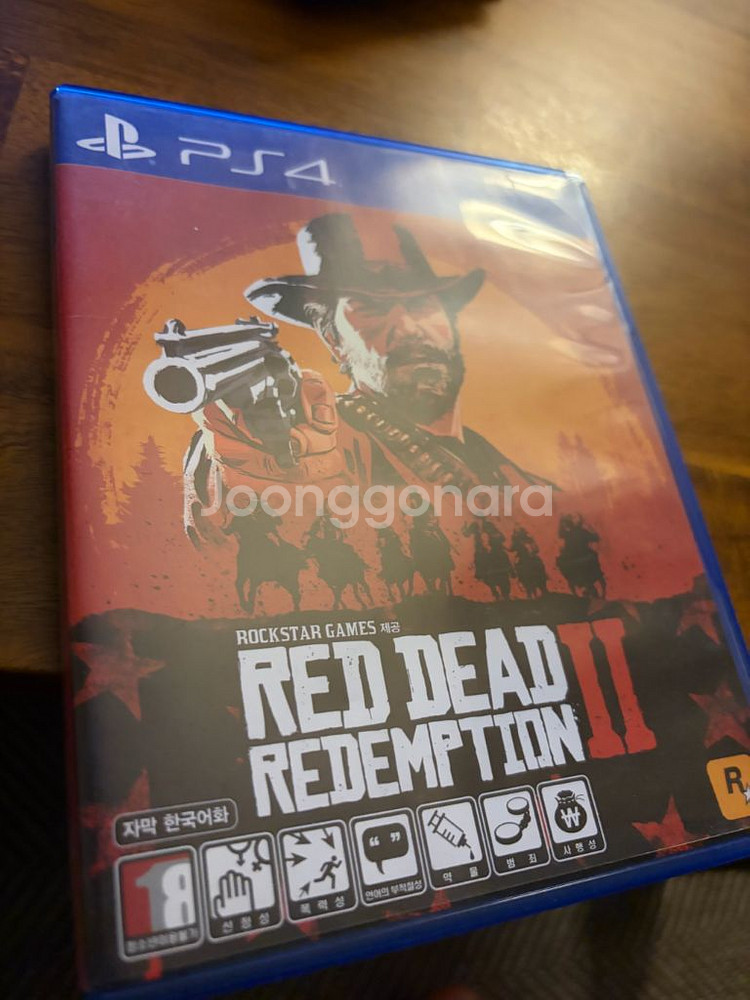 플스4 레드 데드 리뎀션 2 팝니다--0