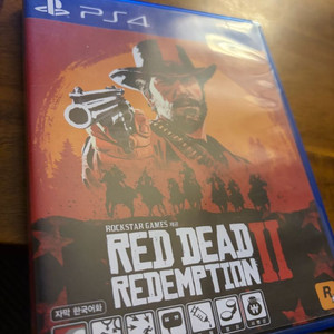 플스4 레드 데드 리뎀션 2 팝니다
