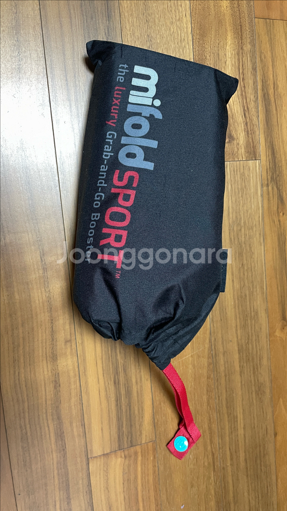 마이폴드 휴대용카시트--4