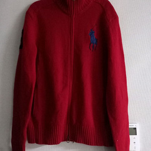 폴로 POLO 빅포니 니트집업 95/M