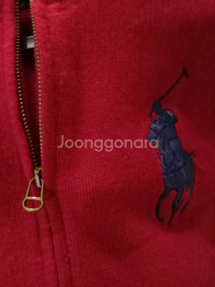 폴로 POLO 빅포니 니트집업 95/M--2