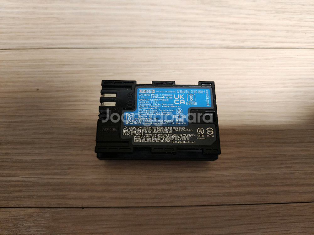 캐논 배터리 LP-E6P LP-E6NH LP-E6 LP-E6N PD-E1 어댑터--4