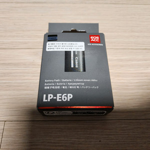캐논 배터리 LP-E6P LP-E6NH LP-E6 LP-E6N PD-E1 어댑터