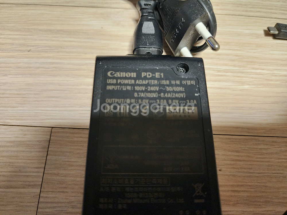 캐논 배터리 LP-E6P LP-E6NH LP-E6 LP-E6N PD-E1 어댑터--8