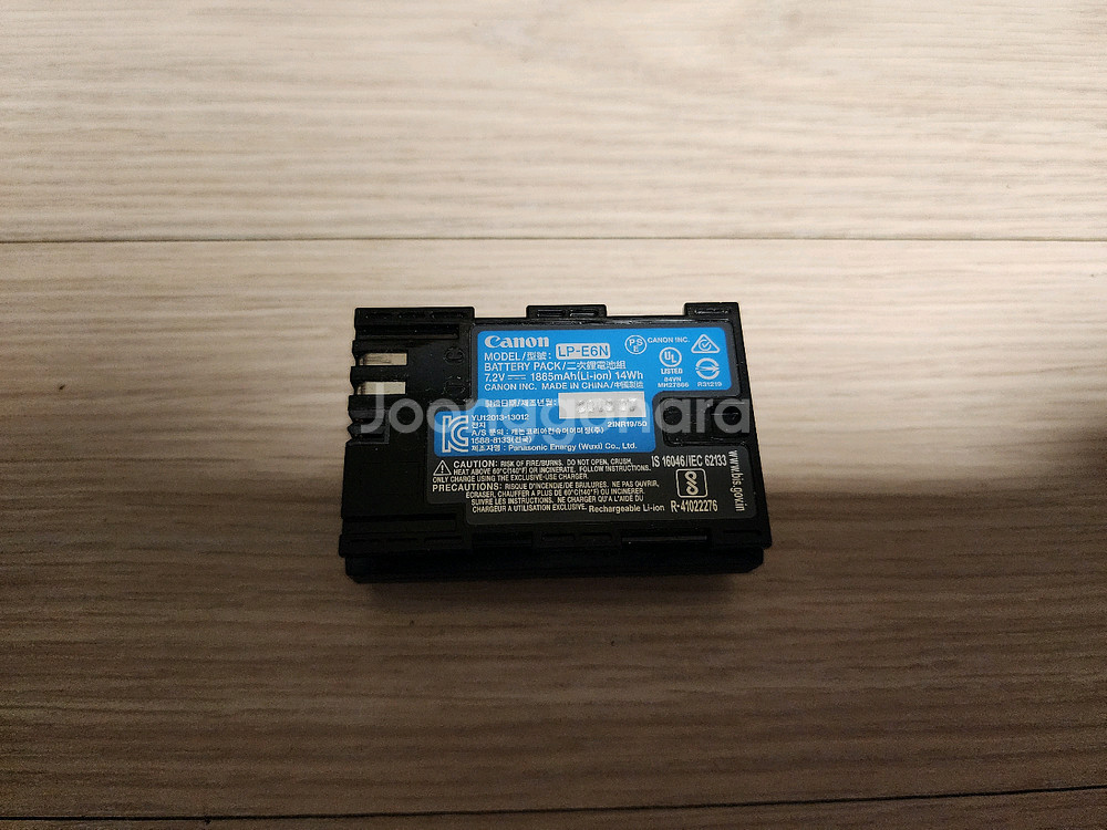 캐논 배터리 LP-E6P LP-E6NH LP-E6 LP-E6N PD-E1 어댑터--6