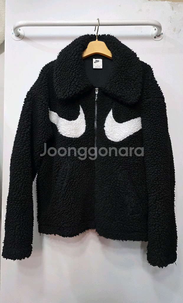 나이키 여성 NSW 스우시 세르파 재킷--0