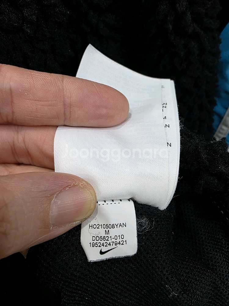 나이키 여성 NSW 스우시 세르파 재킷--6