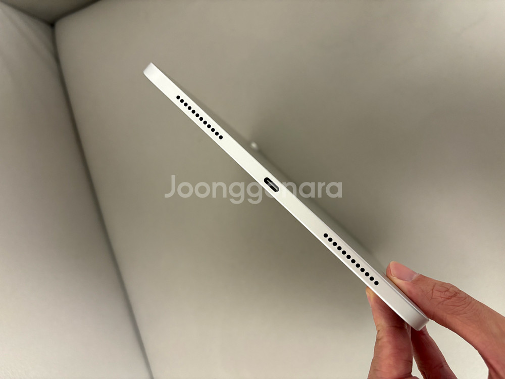 아이패드 11세대 A16 실버 128Gb--4