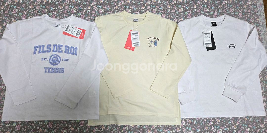 140 남아 봄.가을 티셔츠 트레이닝복세트 새상품--0