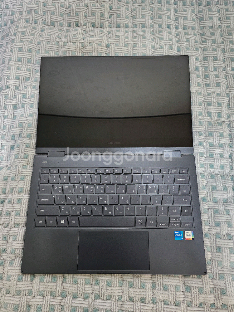 삼성 갤럭시북 플렉스2 NT930QDZ-A51AB 노트북(램 16GB, S펜지원, 수도권 직거래)--1