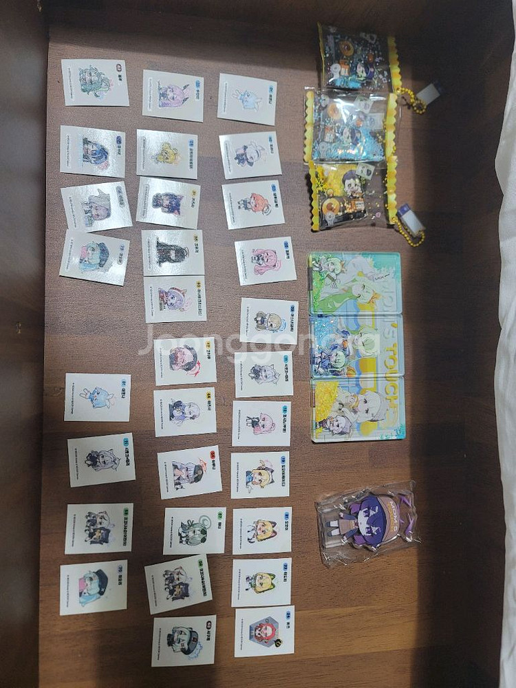 블루아카이브 gs,맘스터치 콜라보 그외 피규어--0