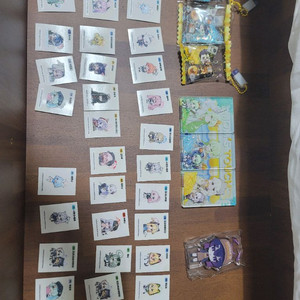 블루아카이브 gs,맘스터치 콜라보 그외 피규어