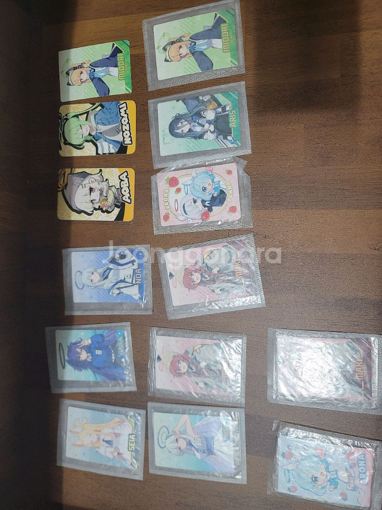 블루아카이브 gs,맘스터치 콜라보 그외 피규어--1