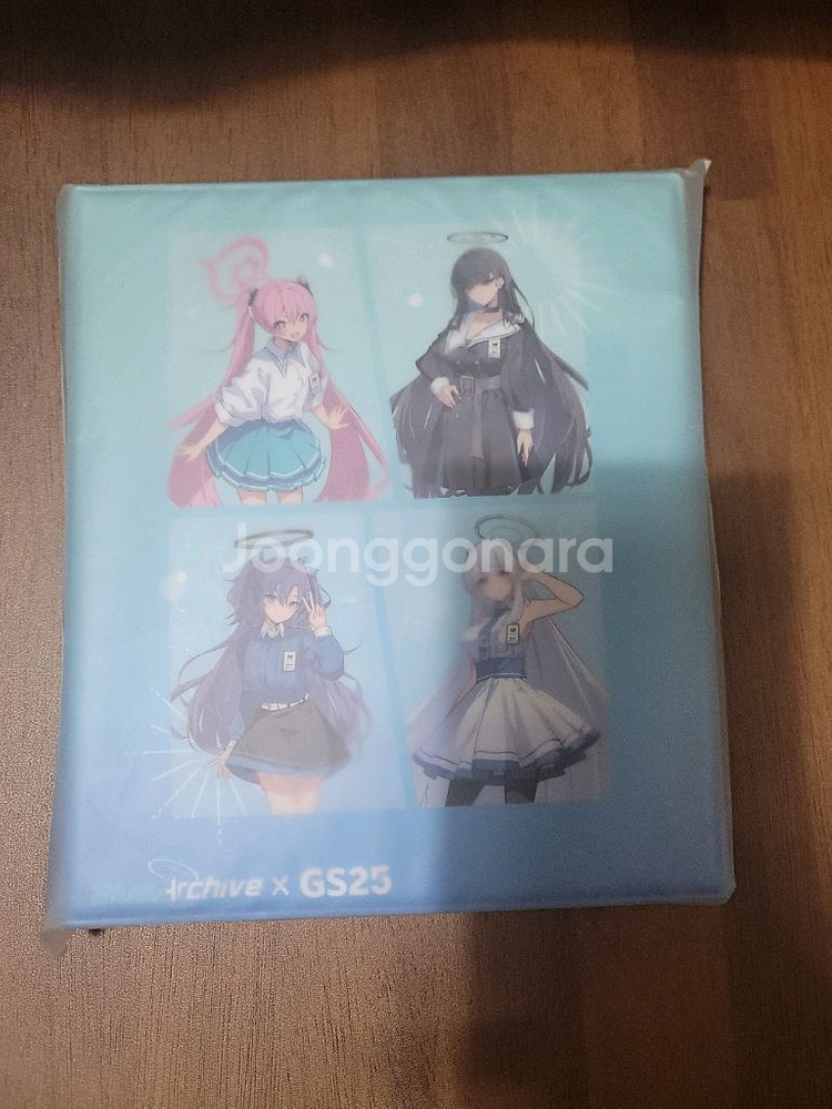 블루아카이브 gs,맘스터치 콜라보 그외 피규어--3