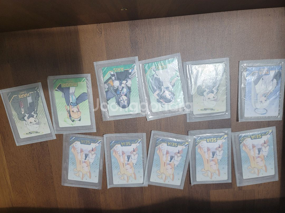 블루아카이브 gs,맘스터치 콜라보 그외 피규어--2