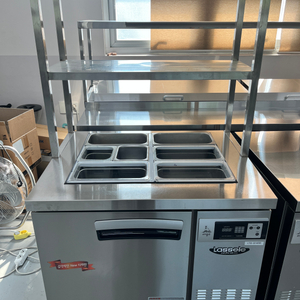 반찬냉장고 900 간냉식 라셀르 ltb-914r 업소용 셀프바