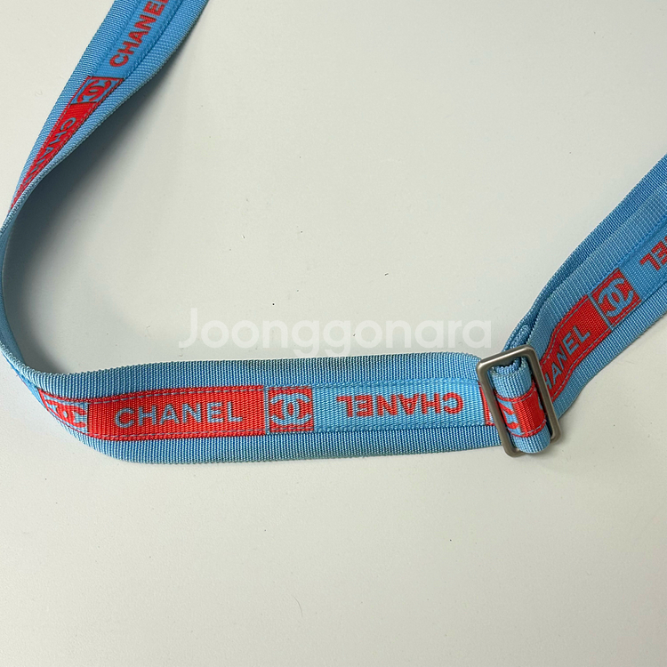 샤넬 뉴 트레블 자카드 토드 크로스백--7