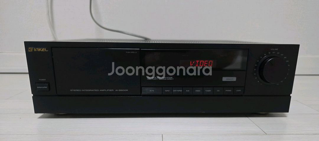 인켈 인티앰프 AI-5500R--1