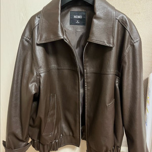 미쏘 가죽자켓
