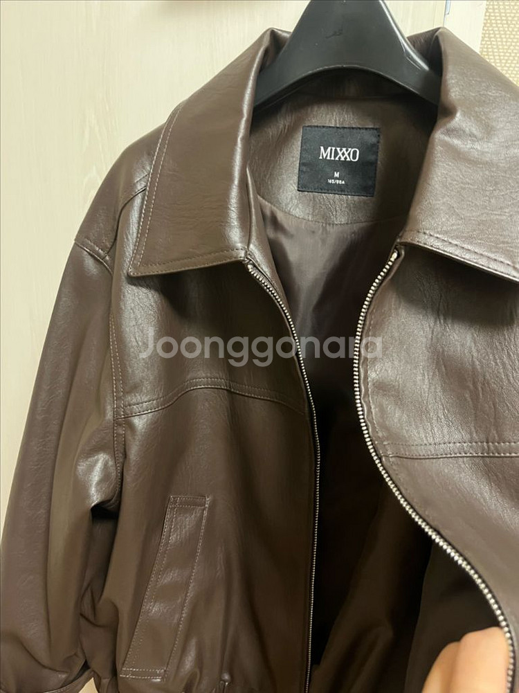 미쏘 가죽자켓--2