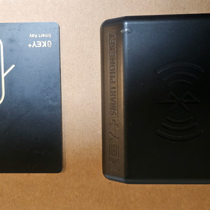 키플2 차량용 스마트키 카드키