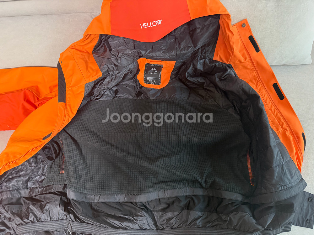 헬로우 보드복 자켓 새제품--4