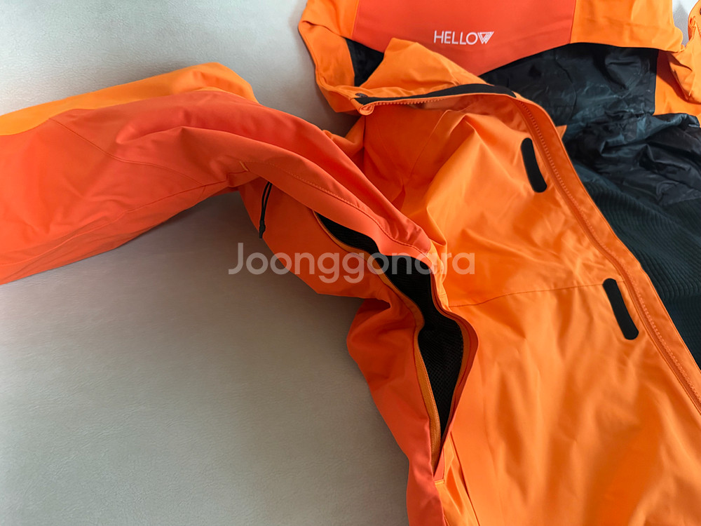 헬로우 보드복 자켓 새제품--3