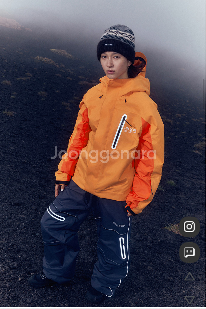 헬로우 보드복 자켓 새제품--5