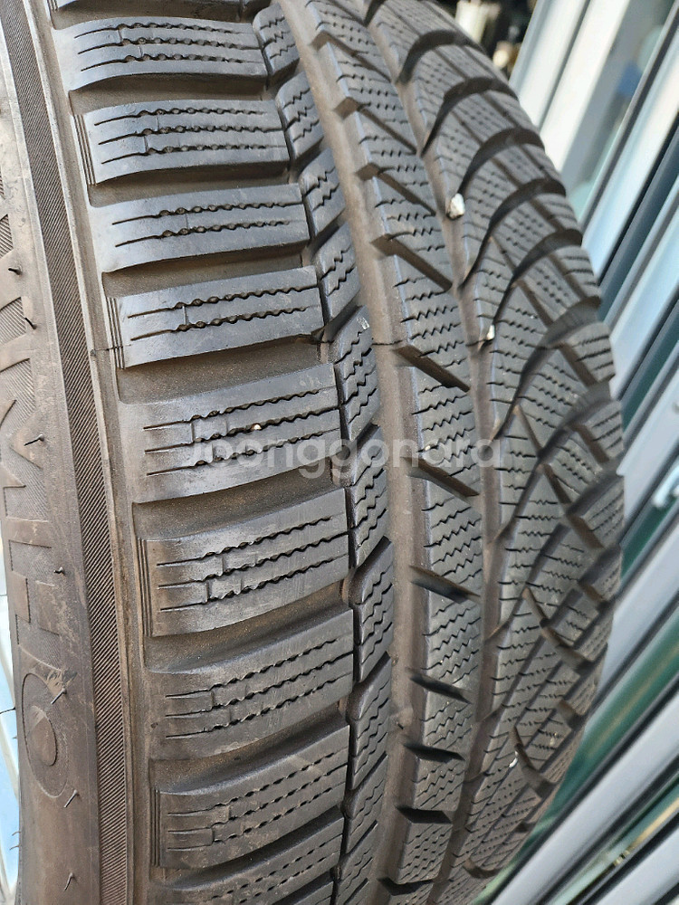 18인치 순정 스노우휠타이어 세트--4