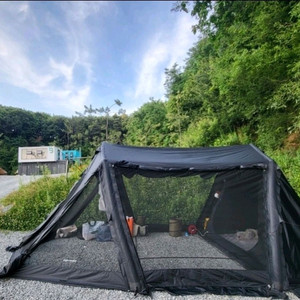 어반사이드 이지캐빈 블랙 1회피칭(상태최상) 이미지